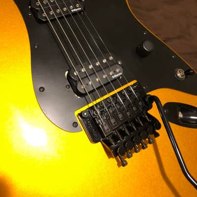 Charvel USA SoCal 2008 in Pagan Gold image 4