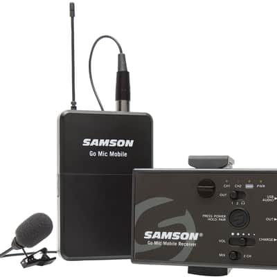 Samson Go Mic Mobile Digital Lavalier Wireless Sysytem w/Lav Mic (PXD2/GMM) image 2