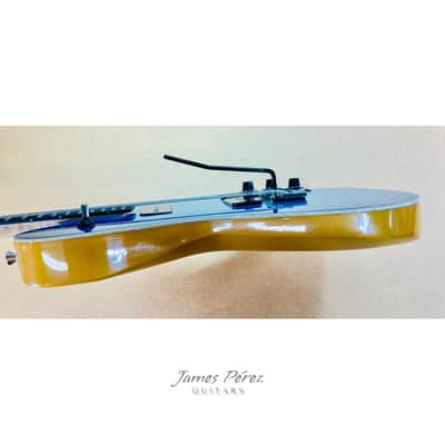 NEW! - Handmade in the U.S.A. by Me @ James Perez Guitars - 2026 - Blue Flame image 10