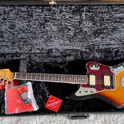 Fender Kurt Cobain Jaguar® Right-Handed, Rosewood Fingerboard, 3-Color Sunburst image 1