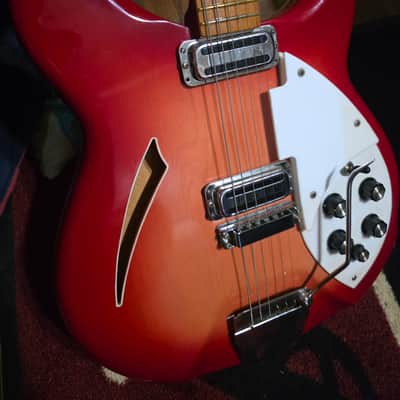 Rickenbacker 365 1967 - Fireglo image 1