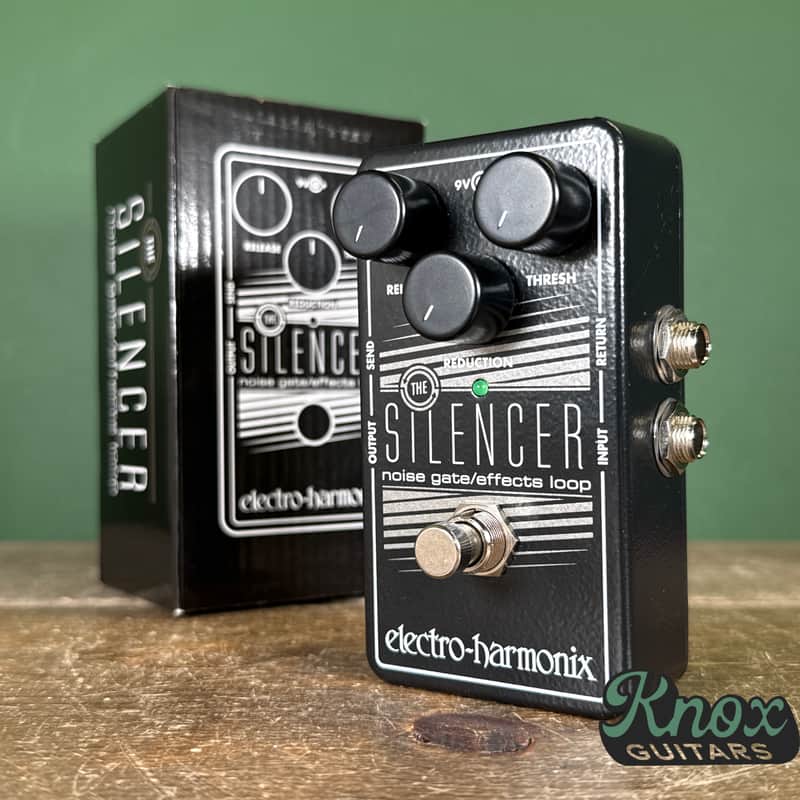 Electro-Harmonix Silencer Noise Gate / Effects Loop 2015 - Present - Black image 1