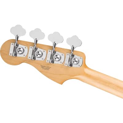 Fender Standard Precision Bass, Laurel Fingerboard, Black Pickguard, 3-Color Sunburst image 6