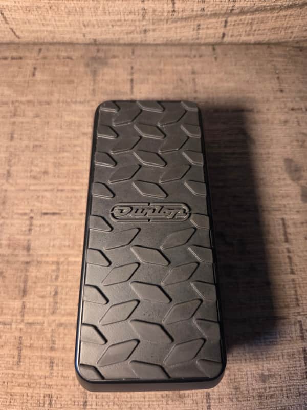 Dunlop DVP4 Volume (X) Mini Expression Pedal 2020s - Black image 1