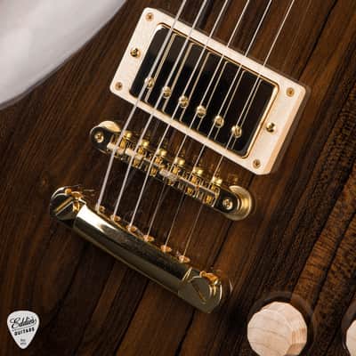 Nik Huber Dolphin '59 Ziricote - Natural/NAMM Instument #55195 image 13