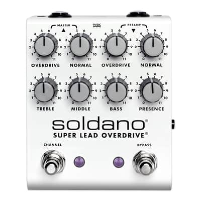 Soldano SLO Plus Pedal B-Stock - White image 5