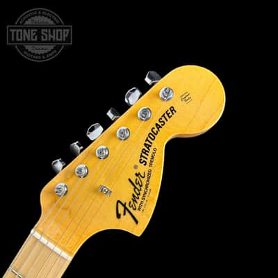 Fender Custom Shop 1968 Stratocaster DLX Closet Classic Maple Neck Aged Vintage White w/case CZ578539 image 5