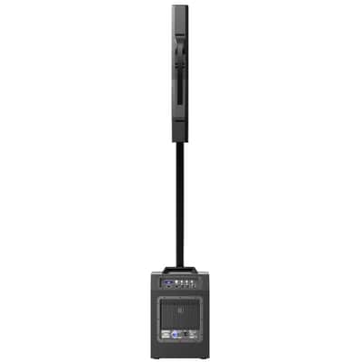 (2) Electro-Voice Evolve 50 Portable Column PA Systems with Handheld Wireless System and Covers Package image 4