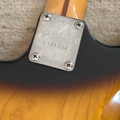 Greco SE500 Super Sound '79 Vintage MIJ Stratocaster Type Electric Guitar Made in Japan by Fujigen image 7