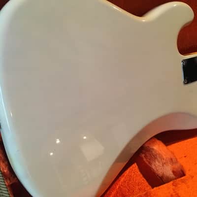 Fender Precision Bass 57’ Reissue MIA 2005 - White Blonde Ash Body image 6