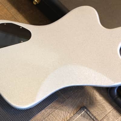 2022 Gibson Custom Shop Non Reversed Firebird 1965 Reissue w/ Maestro Electric Guitar Silver Sparkle + COA OHSC image 13