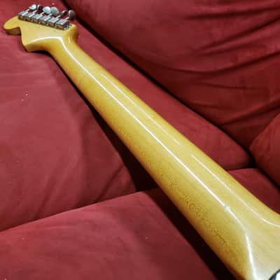 Fender Stratocaster 1960 Sunburst w/case near mint Investor grade dealers welcome bring all offers image 12
