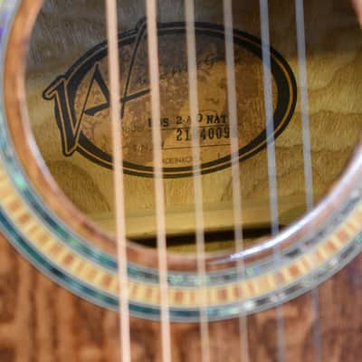 Andrew White Guitars EOS/EOS2AO Natural Quilted Ash Late 2010’s - Gloss image 17