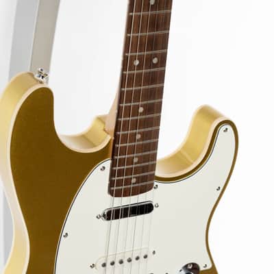 Squier Paranormal Custom Nashville Stratocaster 2023 Aztec Gold image 11