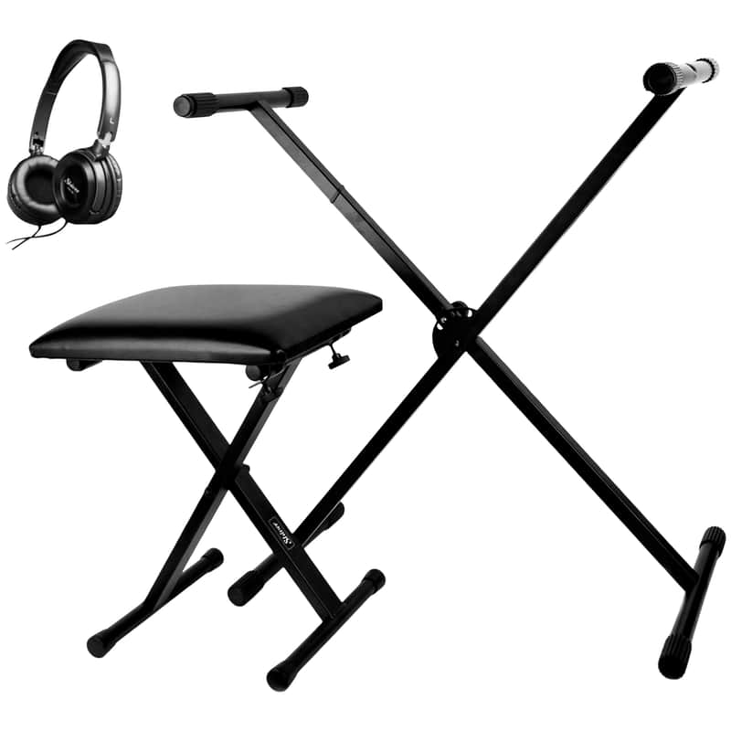 Pack accessoires pour clavier - casque, siège et stand Shiver image 1