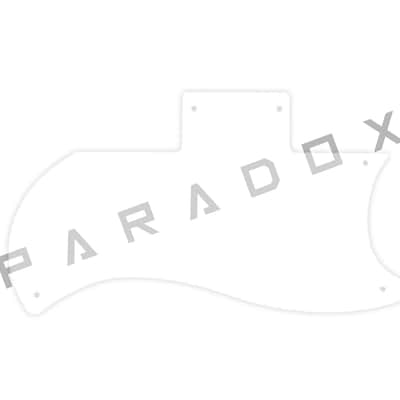 Custom Pickguard For 2019 - 2024 Made in America Gibson SG Standard '61 - Clear Acrylic Thin .0825" image 1
