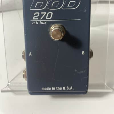 DOD 270 A - B Box 1970s Gray Footswitch Used image 1