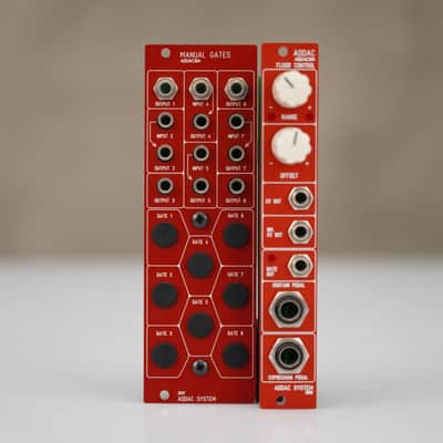 ADDAC System ADDAC304 Manual Gates & ADDAC301 Floor Control Modules #58920 image 2