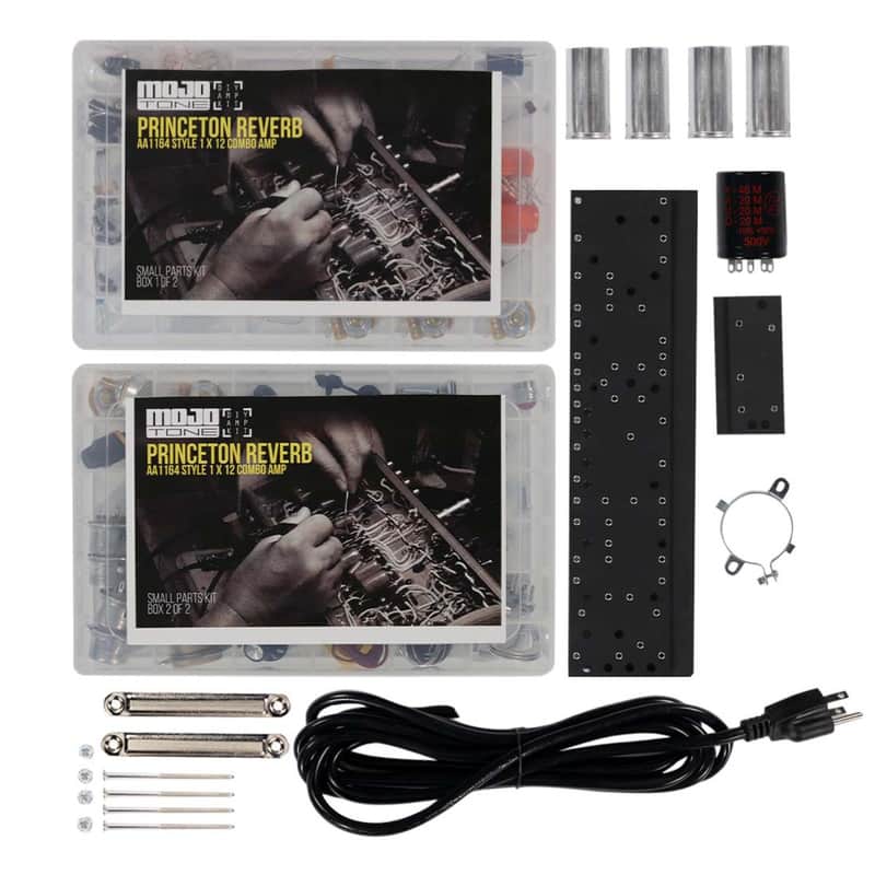 Mojotone Blackface Princeton Reverb® Style Small Parts Kit image 1