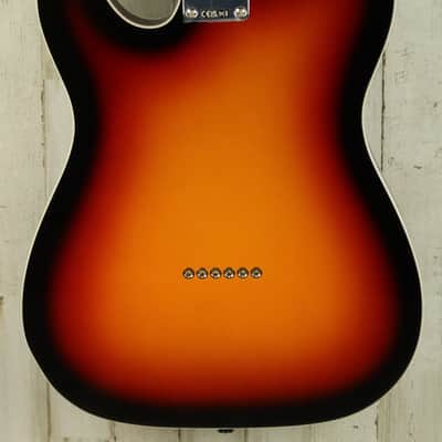 DEMO Fender Limited Edition Vintera III Early '60s Telecaster Custom - 3-Color Sunburst (742) image 4