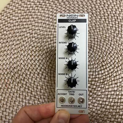 Hexinverter NeinOhNein Clap eurorack module fresh build image 1