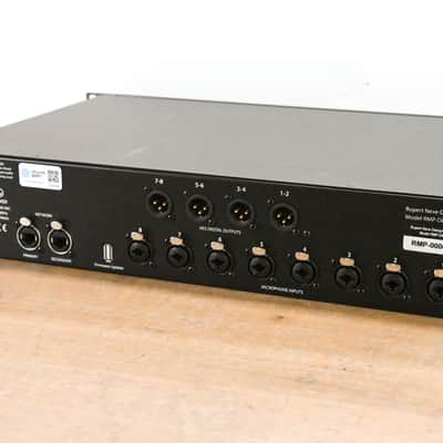 Rupert Neve Designs RMP-D8 8-Channel Microphone Preamp CG012GX image 8