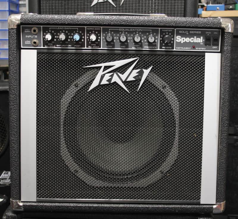 Peavey Special Solo Series 120W USA early 80s amplifier image 1