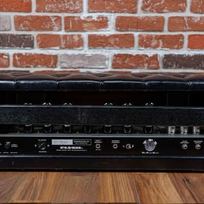 Plush 3000B Guitar / Bass Head 1970's Black image 6