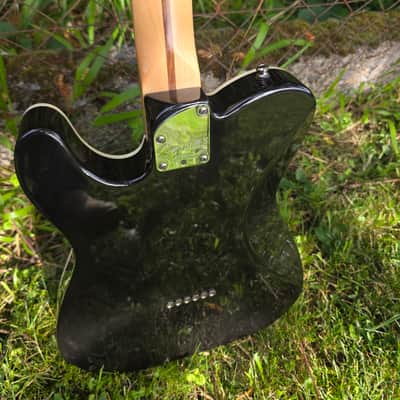 Fender American Deluxe Telecaster with Rosewood Fretboard 2004 - 2010 - Montego Black image 6