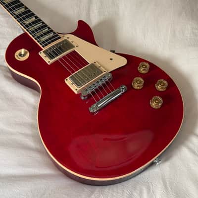 Gibson Les Paul Standard Pearly Gates - Heritage Cherry Red - Eric Clapton, George Harrison "Lucy" Vibe - Free Pro Setup image 4