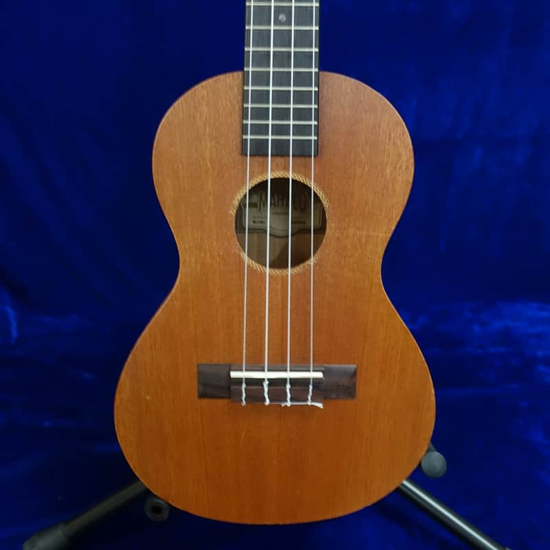 Mahalo Ukulele Java Tenor MJ3TBR - Natural Satin image 1