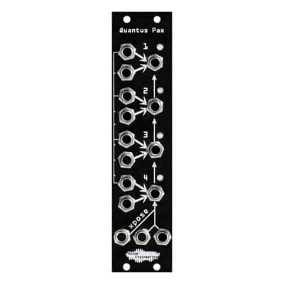 Noise Engineering Quantus Pax Eurorack CV Transpositon Utility Module (Black) image 2