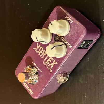 TC Electronic Vortex Mini Flanger 2014 - Present - Purple image 2