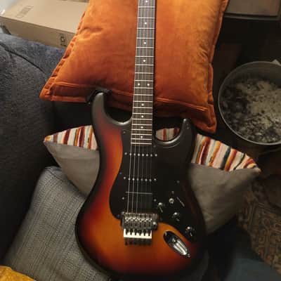 Kramer Pacer deluxe 1984 - 3 tone sunburst image 6