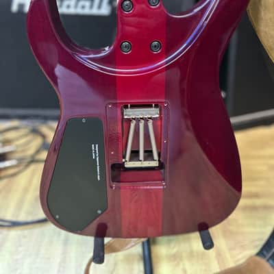 Caparison Dellinger Prominence MF 2019 - Present - Transparent Spectrum Red image 12