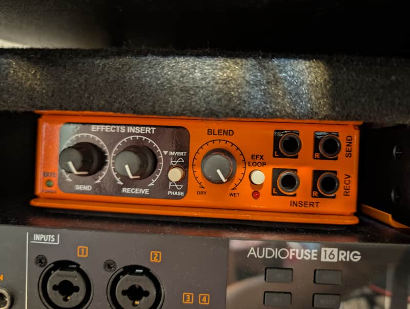 Radial EXTC-Stereo Effects Reamper 2021 - Orange image 1