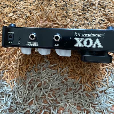Vox SL2G StompLab IIG Modeling Guitar Processor 2010s - Black image 2