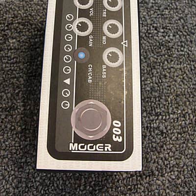 Mooer Micro Preamp 003 Power-Zone Guitar Effects Pedal Based on Koch PowerTone image 7