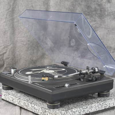 Technics SL-1200MK2-A Black Direct Drive DJ Turntable in Good condition image 2