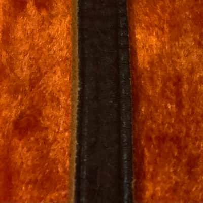 Mid 1960’s- 70’s Fender guitar strap. image 5