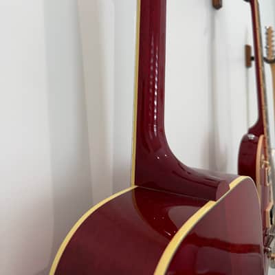 2024 Gibson Hummingbird Original Fuller’s Exclusive Vintage Cherry Sunburst w/OHSC image 5