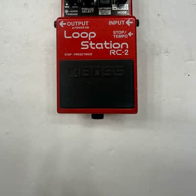 BOSS Loop Station RC-2 本体 Boss RC-2 Loop Station | Reverb