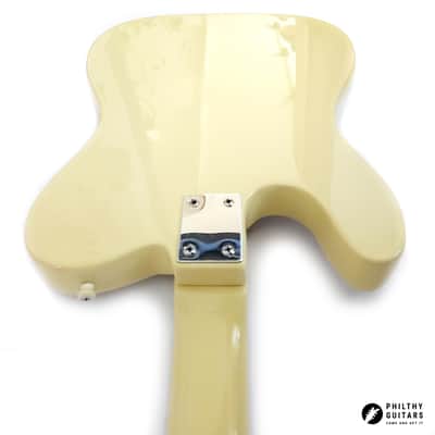 Hofner 175 II Tele e-guitar from 1972 in aged white (Restored, Vintage, Höfner) image 20