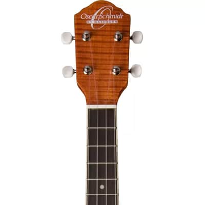 Oscar Schmidt OUB1 Remo Head Mahogany Neck & Back-Side Concert Size 4-String Banjolele Banjo Uke image 6