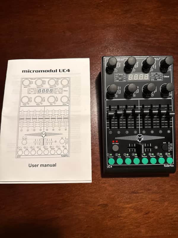 Faderfox UC4 USB MIDI DAW Controller Bild 1