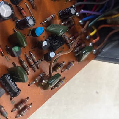 Boss OD-1 Over Drive Metal Screw JRC 4558D CHIP Made in Japan image 7