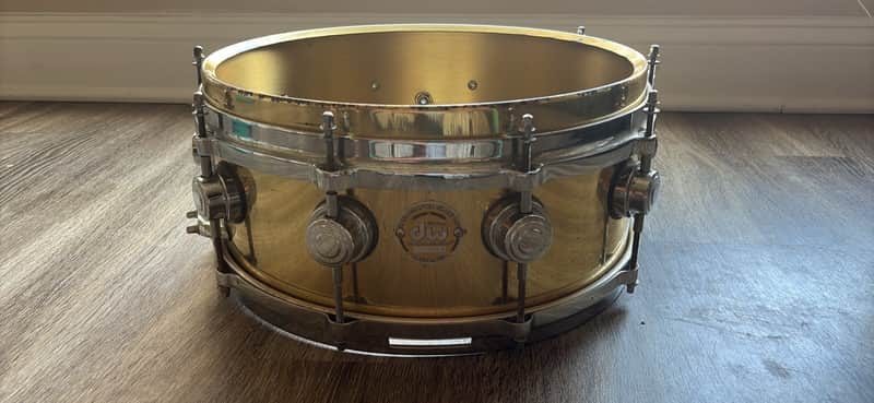 DW Collector's Series Bell Brass 6.5x14" Snare Drum