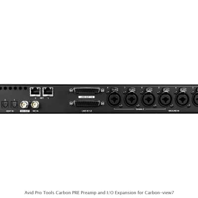 Avid Pro Tools Carbon PRE Preamp and I/O Expansion for Carbon 9900-74103-25 image 4