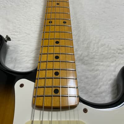 Fender Japan ST-57 Vintage Stratocaster 1999 Modified Made In Japan image 4