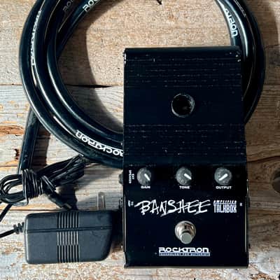 ROCKTRON BANSHEE Talk box トークボックス Amazon.com: Rocktron Banshee 2 Talk Box Guitar Effects Pedal